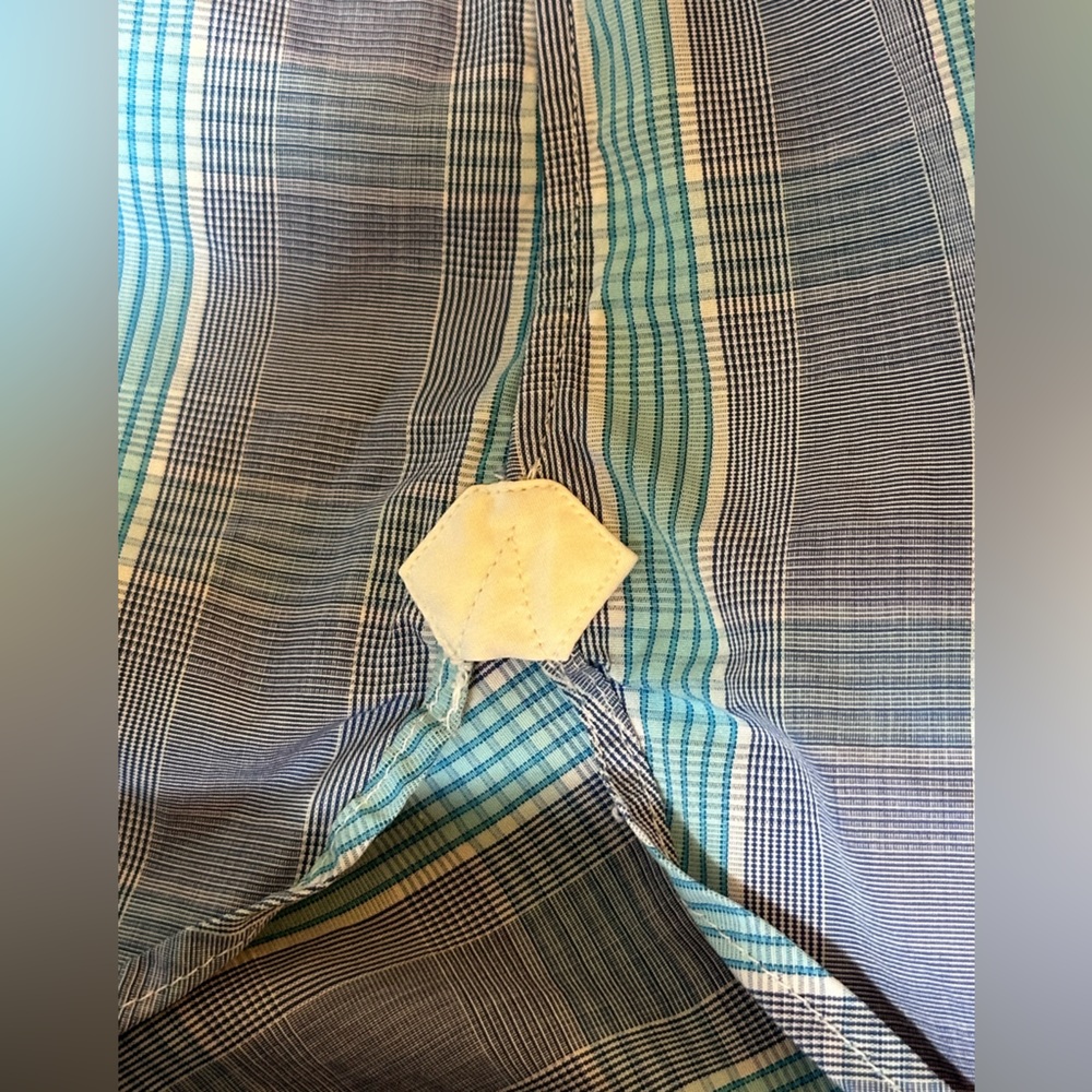 Turnbull & Asser Multi Color Check Pattern Men’s … - image 3